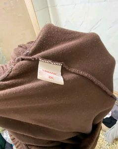 Urbanic Brown Fleece Joggers (2XL) - Never Worn