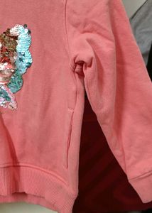 Sweatshirt For Girls 5-6 Years