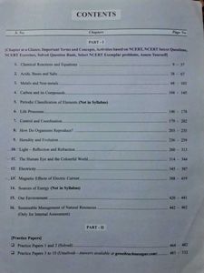 CBSE Science Question Bank Class 10