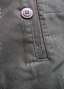men black formal pant tailored
