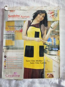 Flame Retardant Suraksha Kitchen Aprons