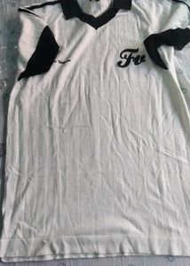 White Striped Polo Shirt