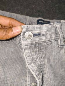 H&amp;M L.O.G.G. Vintage Textured Corduroy Trousers