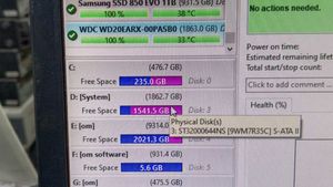 WD 2TB Internal Hard Drive 100% health