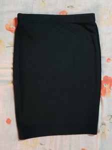 Classic Black Pencil Skirt