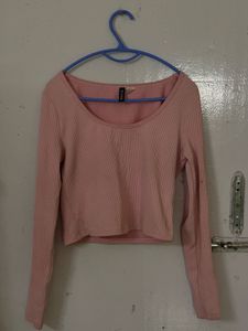 Pink Hnm top