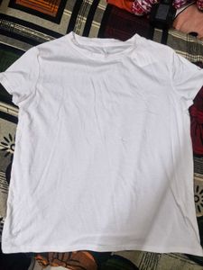 Classic White Cotton T-Shirt