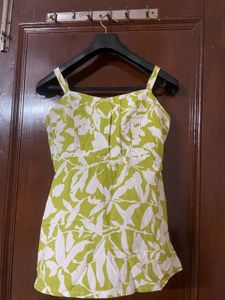 Floral Print Camisole Top