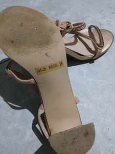 Rose Gold Elle Heel
