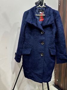 Elegant Blue Coat🦋🖤