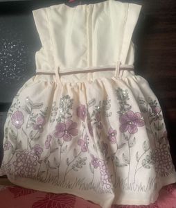 Floral Baby Dress