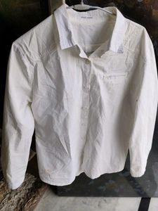 Classic White Collared Shirt