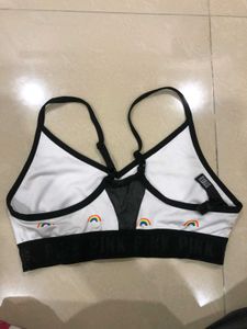 Rainbow Sports Bra with free pantie