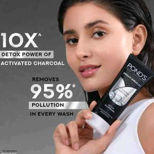 Pond's Bright Miracle Detox Facewash