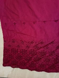 Beautiful Embroidered Palazzo Pants