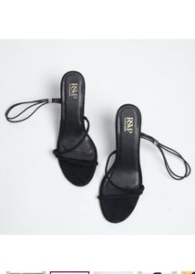 RSVP by Nykaa FashionBlack Make A Move Stilettos