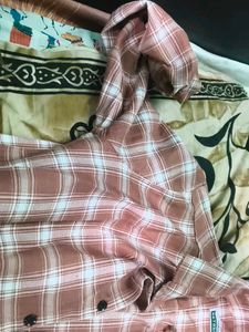 Classic Plaid Button-Up Shirt