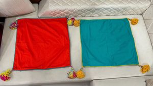 Set of 2 Gorgeous Boho Chic Throw Cushion Covers