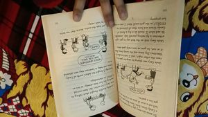 Wimpy Kid Book
