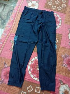 Blue Joggers for Women • Slim Fit
