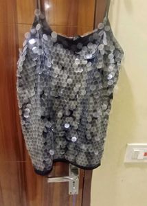 Sparkling Sequin Camisole Top