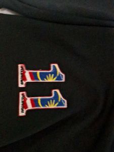 Black inner like garment,with Embellishments