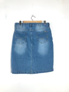 Blue Denim Skirt (Women’s)