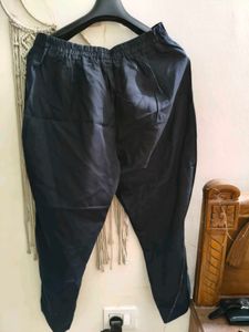 Women Black Trousers Stretchable XXL with pocket