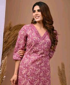 Beautiful Cotton Kurta New Never Wear