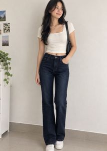 Dark Wash Flare Jeans