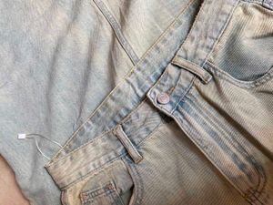 Long Denim Skirt