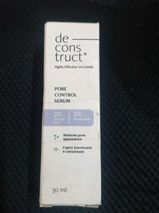 decontruct pore serum