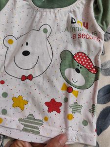 Combo Baby Boy Romper with Tie and suit
