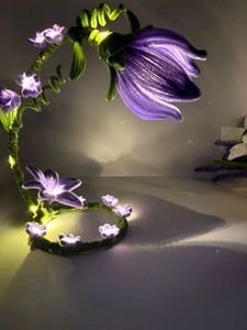 pipe cleaner lamp