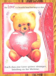 Wall hanging Teddy Bear Photo