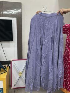 Lavish Embroidered Kurta Set with Palazzo