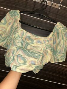 crop top by urbanic