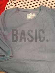 DILLINGER Sea Green Oversized Tshirt