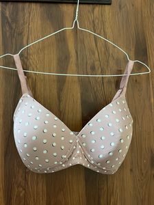 Polka Dot Bra