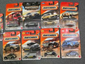 Matchbox cars set of 9