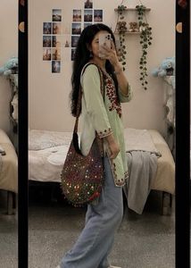Elegant Light Green Embroidered Kurta