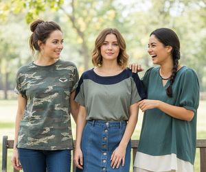 Casual Women's 3 T-Shirt Bundle