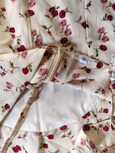 Floral Slip Dress