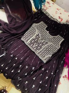 Beautiful Lehnga Choli Sleeves Blouse