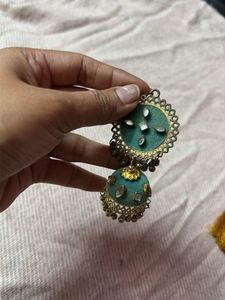 Statement Earrings - Two Unique Pairs combo