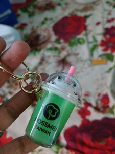 Cute Boba Keychain