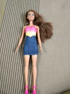 Barbie Doll in Trendy Outfit