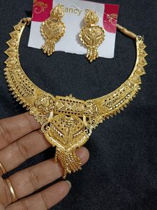 Gold Plated Necklace