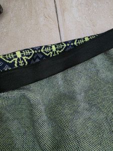 Geometric Print Mini Skirt