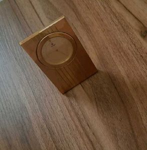 Titan Classic Gold Table Clock